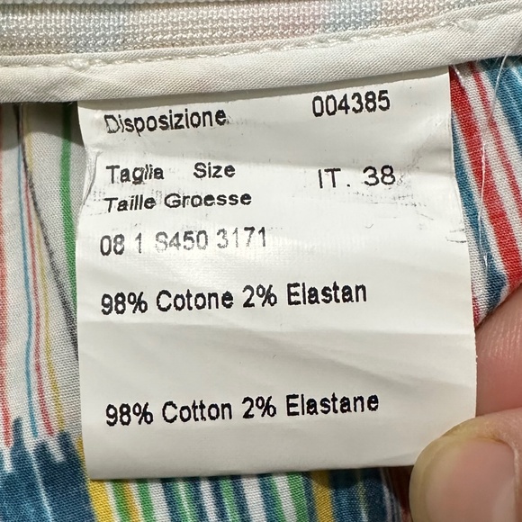 Piazza Sempione || Woman’s skirt size 38 Italy 🇮🇹 like size 4 USA - Picture 4 of 7